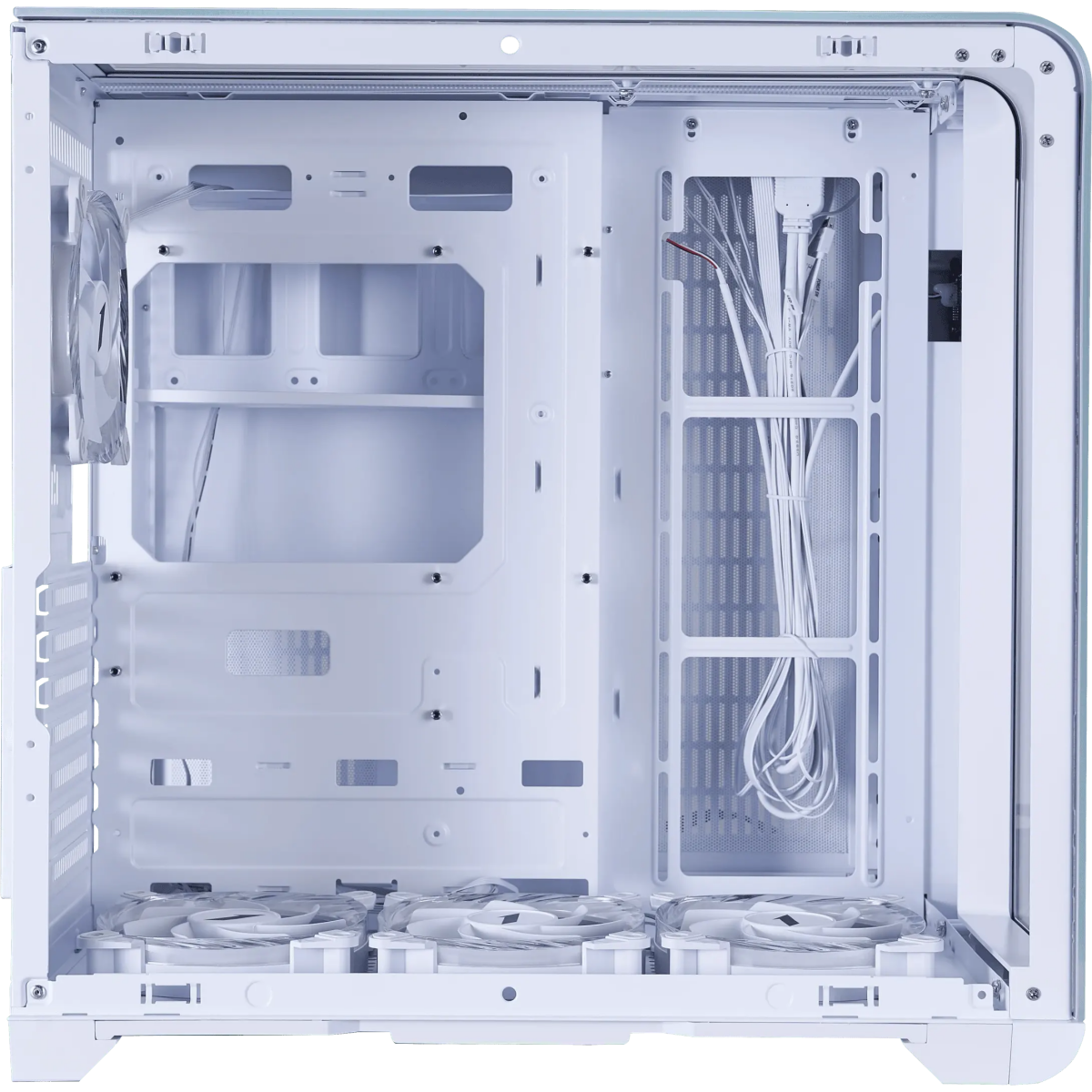 Boîtier 1STPLAYER RT7 ARGB White - RT7-WH-3FC7R-W-1FC7-W - photo 5