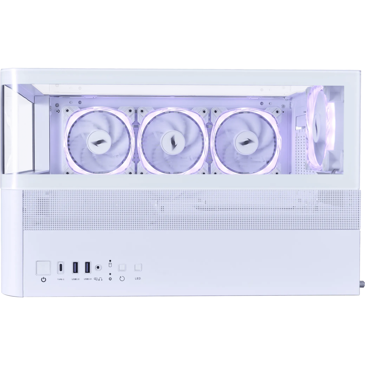 Boîtier 1STPLAYER RT7 ARGB White - RT7-WH-3FC7R-W-1FC7-W - photo 7