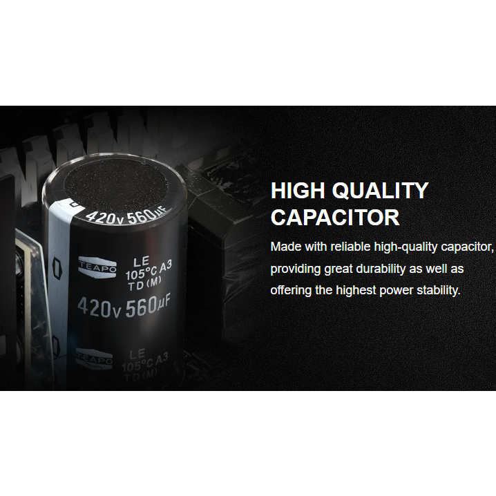 Alimentation électrique 1000W GAMDIAS HELIOS P2-1000G - photo 10