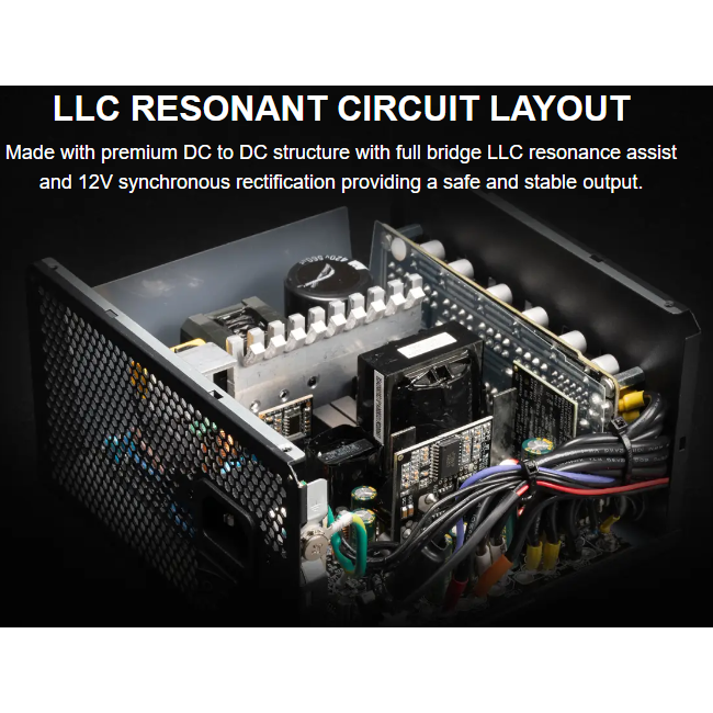 Alimentation électrique 1000W GAMDIAS HELIOS P2-1000G - photo 11