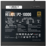Alimentation électrique 1000W GAMDIAS HELIOS P2-1000G