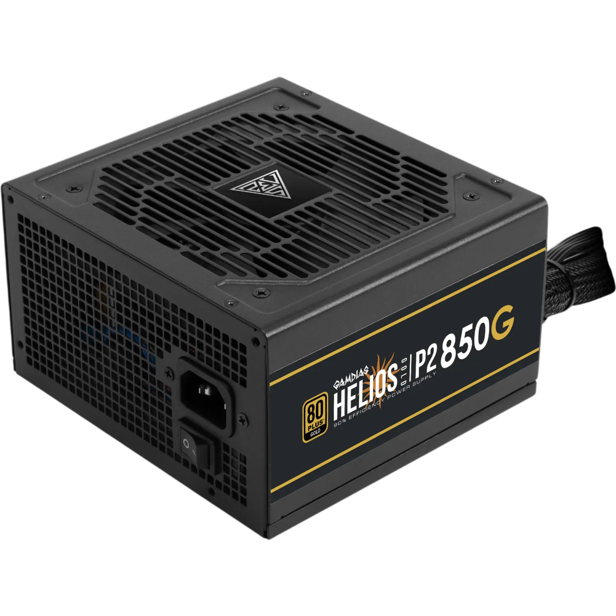 Alimentation électrique 850W GAMDIAS HELIOS P2-850G