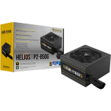 Alimentation électrique 850W GAMDIAS HELIOS P2-850G