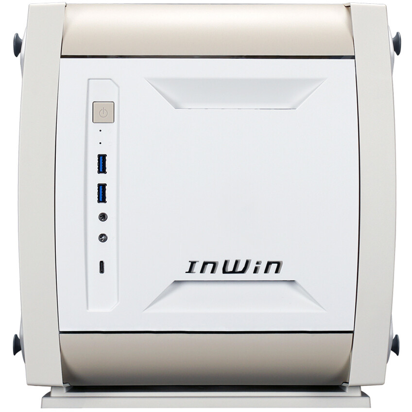 Boîtier InWin Explorer Bone White - IW-CS-EXPLORER-BWHI - photo 2