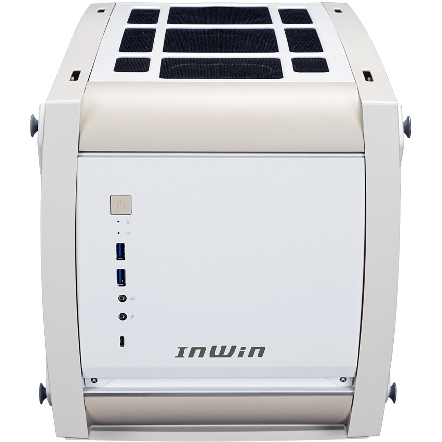 Boîtier InWin Explorer Bone White - IW-CS-EXPLORER-BWHI - photo 4