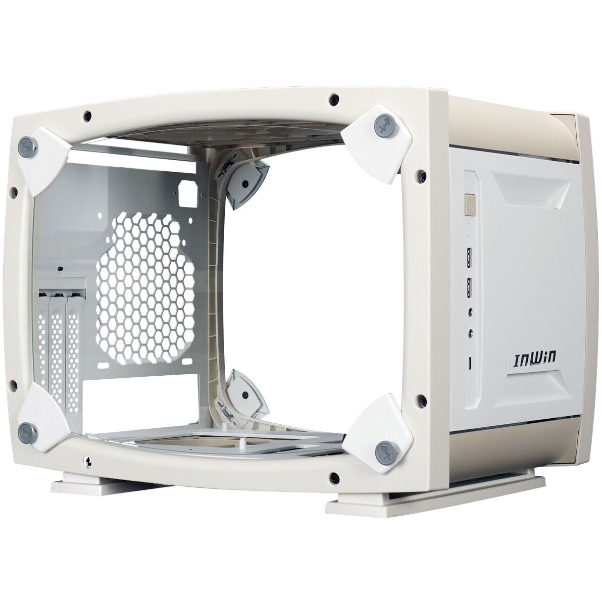 Boîtier InWin Explorer Bone White - IW-CS-EXPLORER-BWHI - photo 6