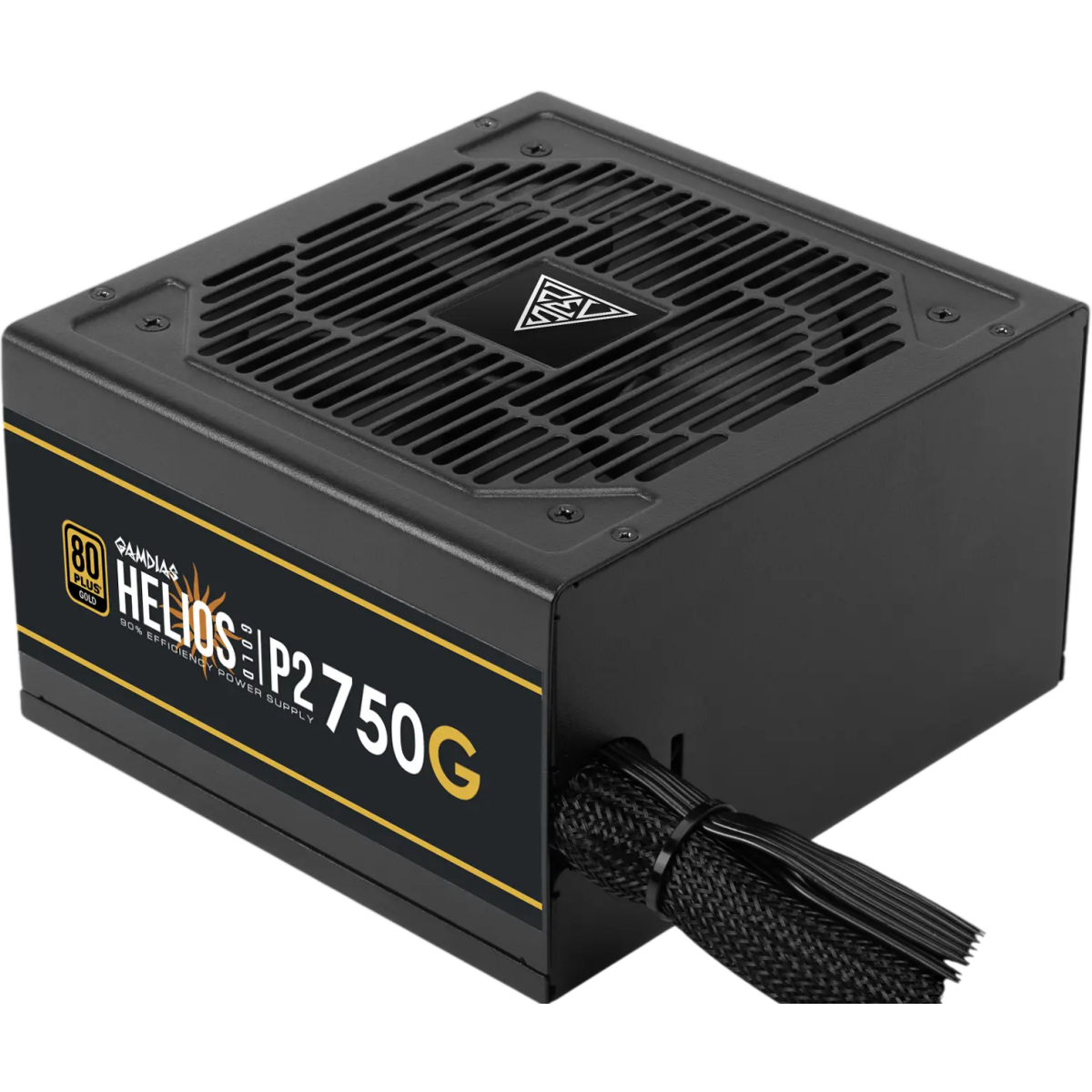 Alimentation électrique 750W GAMDIAS HELIOS P2-750G