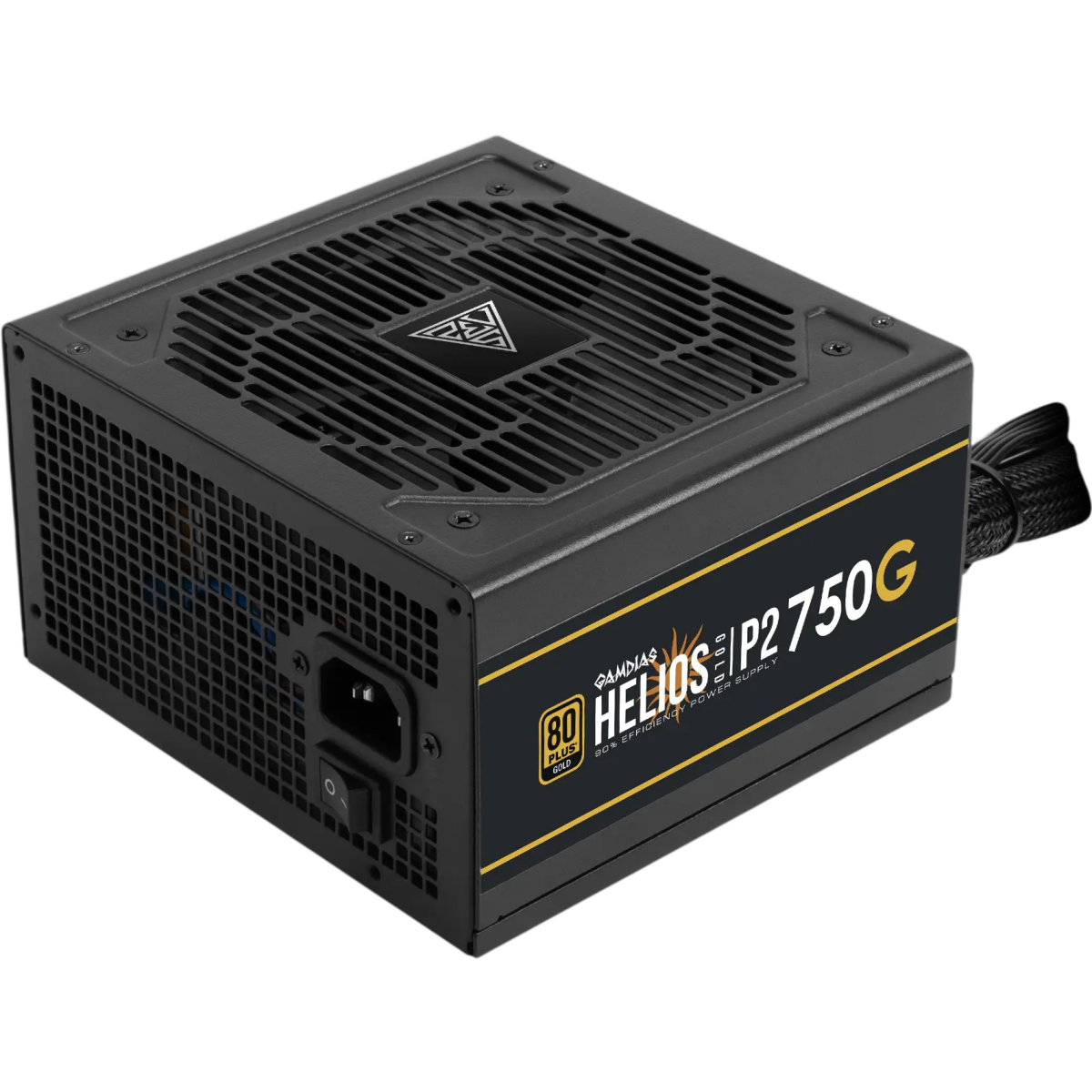 Alimentation électrique 750W GAMDIAS HELIOS P2-750G - photo 2