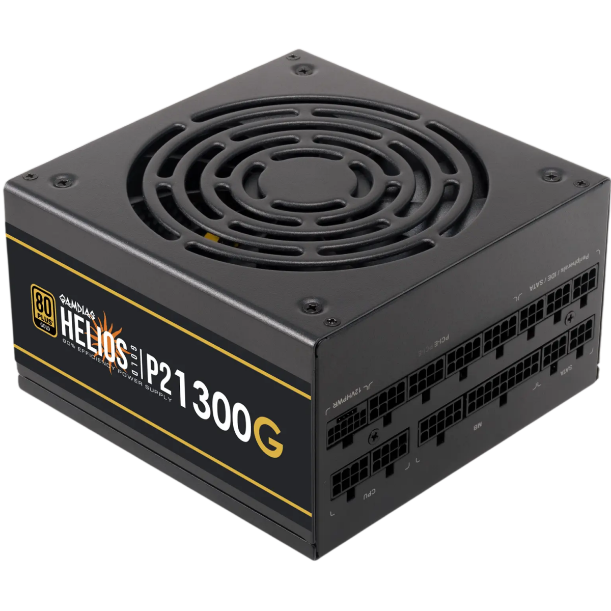 Alimentation électrique 1300W GAMDIAS HELIOS P2-1300G - photo 2