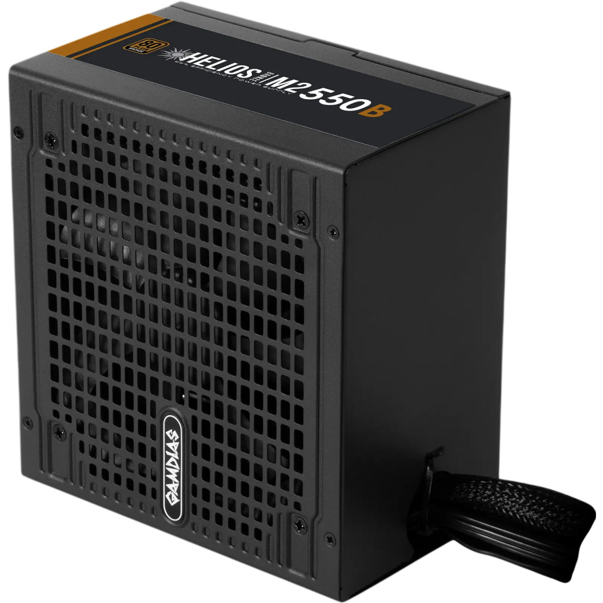 Alimentation électrique 550W GAMDIAS HELIOS M2-550B - 16220-04600-10000-G - photo 6