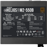 Alimentation électrique 550W GAMDIAS HELIOS M2-550B (16220-04600-10000-G)