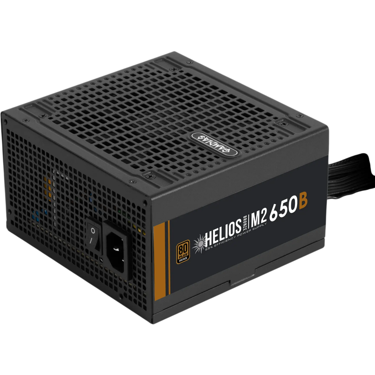 Alimentation électrique 650W GAMDIAS HELIOS M2-650B - 16220-04700-10000-G