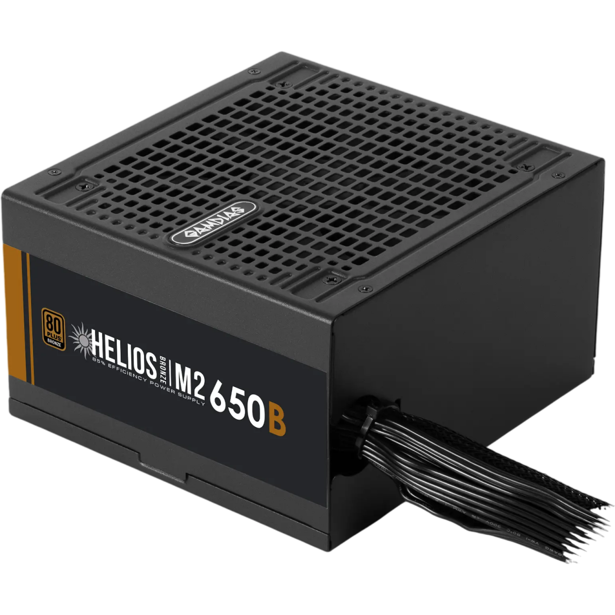 Alimentation électrique 650W GAMDIAS HELIOS M2-650B - 16220-04700-10000-G - photo 2
