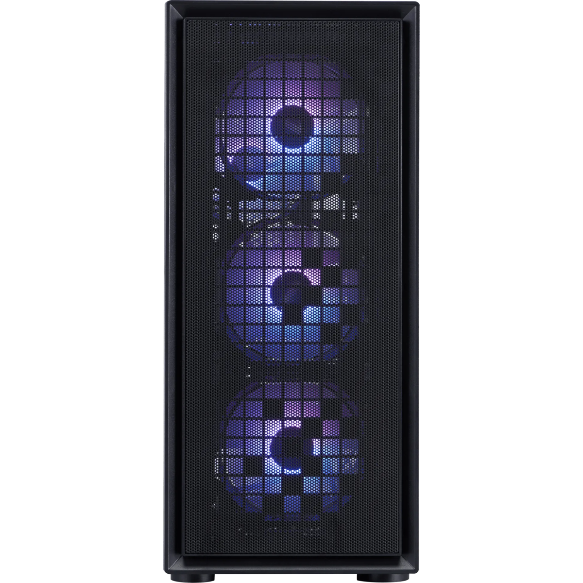 Boîtier 1STPLAYER GO6 ARGB Black (Go6-BK-4FS7) - photo 2