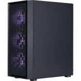 Boîtier 1STPLAYER GO6 ARGB Black (Go6-BK-4FS7)
