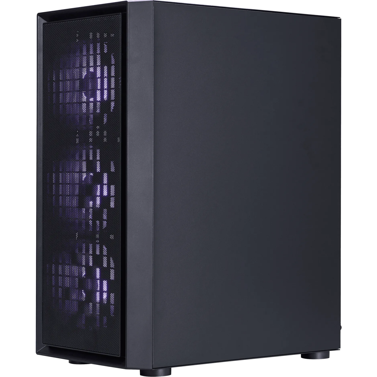 Boîtier 1STPLAYER GO6 ARGB Black (Go6-BK-4FS7) - photo 4