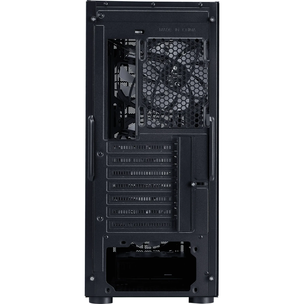 Boîtier 1STPLAYER GO6 ARGB Black (Go6-BK-4FS7) - photo 9