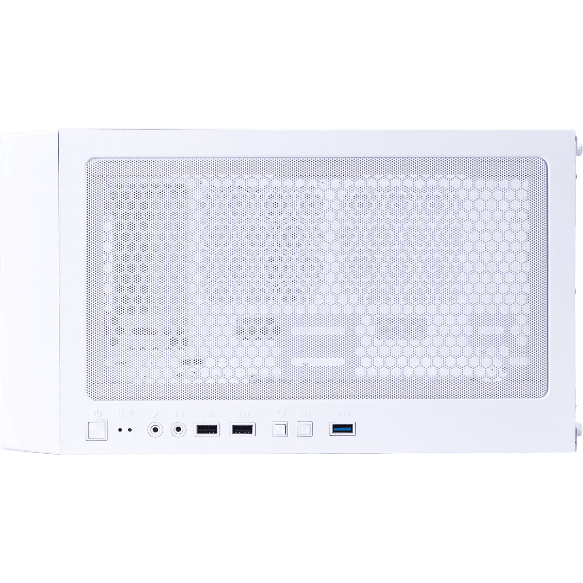Boîtier 1STPLAYER GO6 ARGB White (Go6-WH-4FS7-W) - photo 7