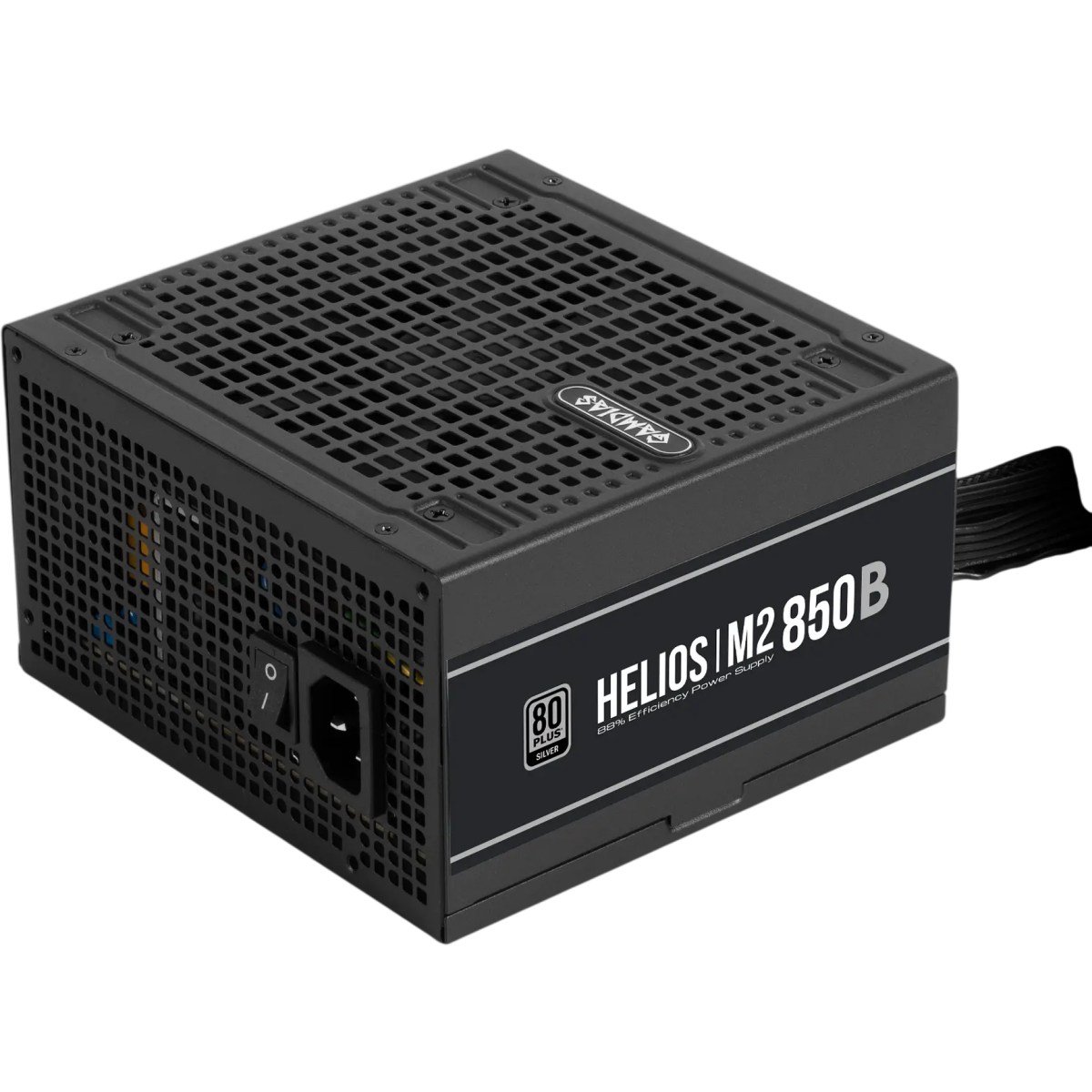 Alimentation électrique 850W GAMDIAS HELIOS M2-850B - 16220-04900-10000-G
