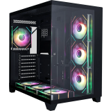Boîtier 1STPLAYER MEGAVIEW MV8-TP ARGB Black (MV8-TP-BK-3F7R-1F7)