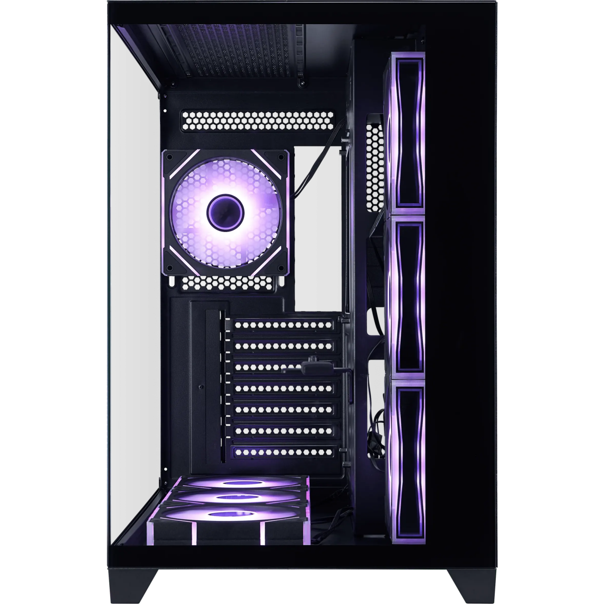 Boîtier 1STPLAYER MEGAVIEW MV8-TP ARGB Black (MV8-TP-BK-3F7R-1F7) - photo 2