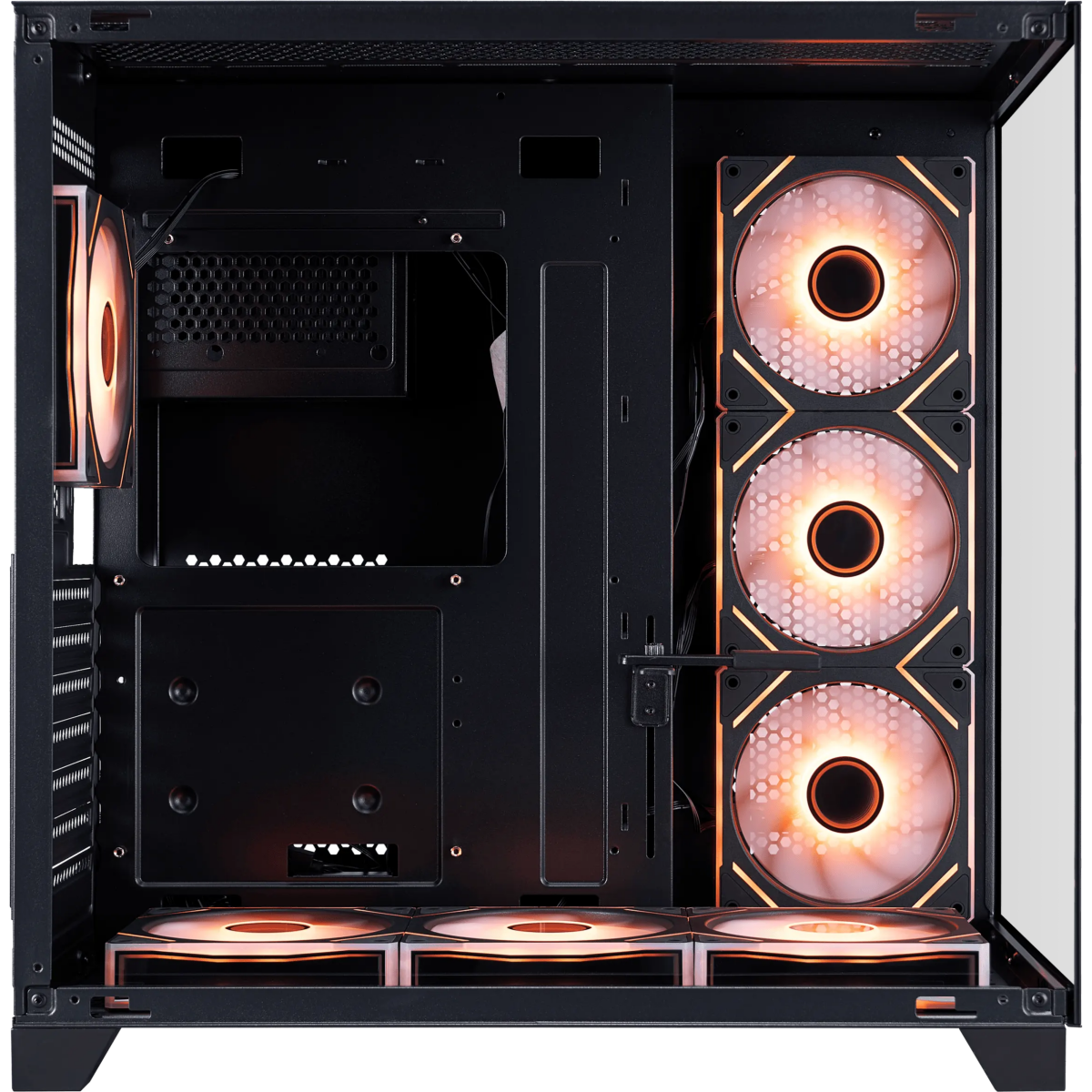 Boîtier 1STPLAYER MEGAVIEW MV8-TP ARGB Black (MV8-TP-BK-3F7R-1F7) - photo 4