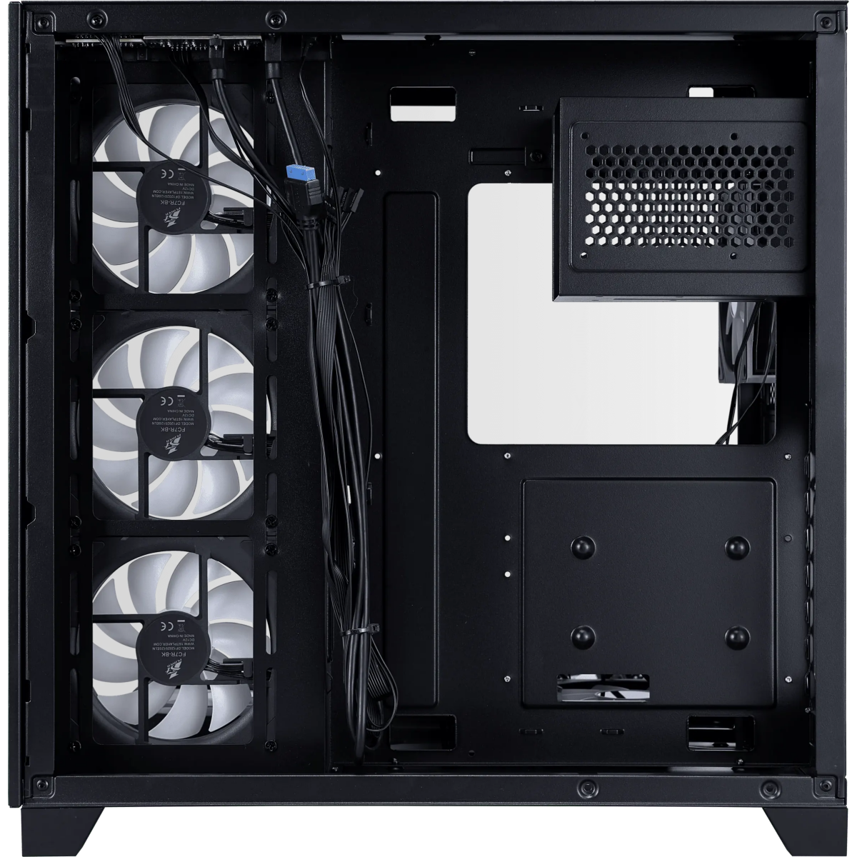 Boîtier 1STPLAYER MEGAVIEW MV8-TP ARGB Black (MV8-TP-BK-3F7R-1F7) - photo 5