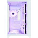 Boîtier 1STPLAYER MEGAVIEW MV8-TP ARGB White (MV8-TP-WH-3F7R-W-1F7-W)