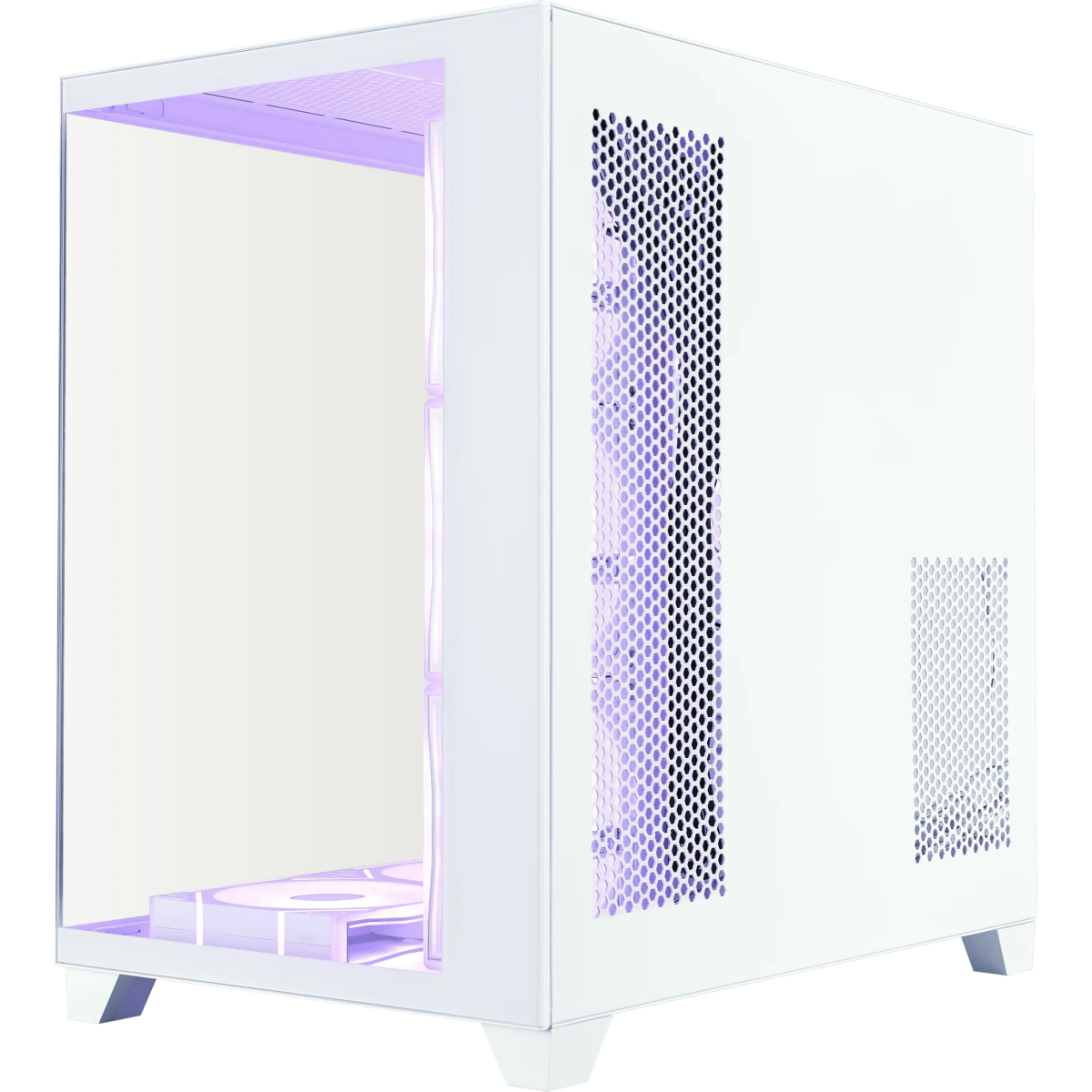 Boîtier 1STPLAYER MEGAVIEW MV8-TP ARGB White (MV8-TP-WH-3F7R-W-1F7-W) - photo 3