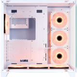 Boîtier 1STPLAYER MEGAVIEW MV8-TP ARGB White (MV8-TP-WH-3F7R-W-1F7-W)