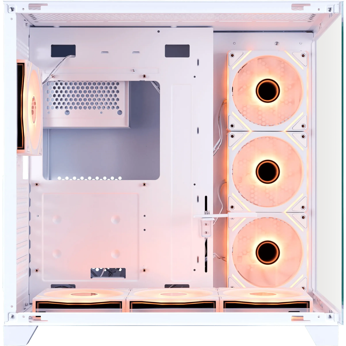 Boîtier 1STPLAYER MEGAVIEW MV8-TP ARGB White (MV8-TP-WH-3F7R-W-1F7-W) - photo 4