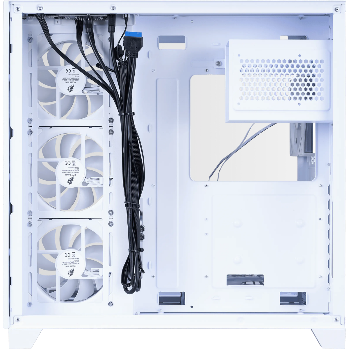 Boîtier 1STPLAYER MEGAVIEW MV8-TP ARGB White (MV8-TP-WH-3F7R-W-1F7-W) - photo 5