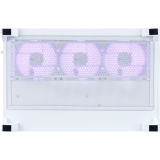 Boîtier 1STPLAYER MEGAVIEW MV8-TP ARGB White (MV8-TP-WH-3F7R-W-1F7-W)