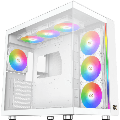 Boîtier Xigmatek Aqua Ultra Air Arctic (EN44472/EN41914)