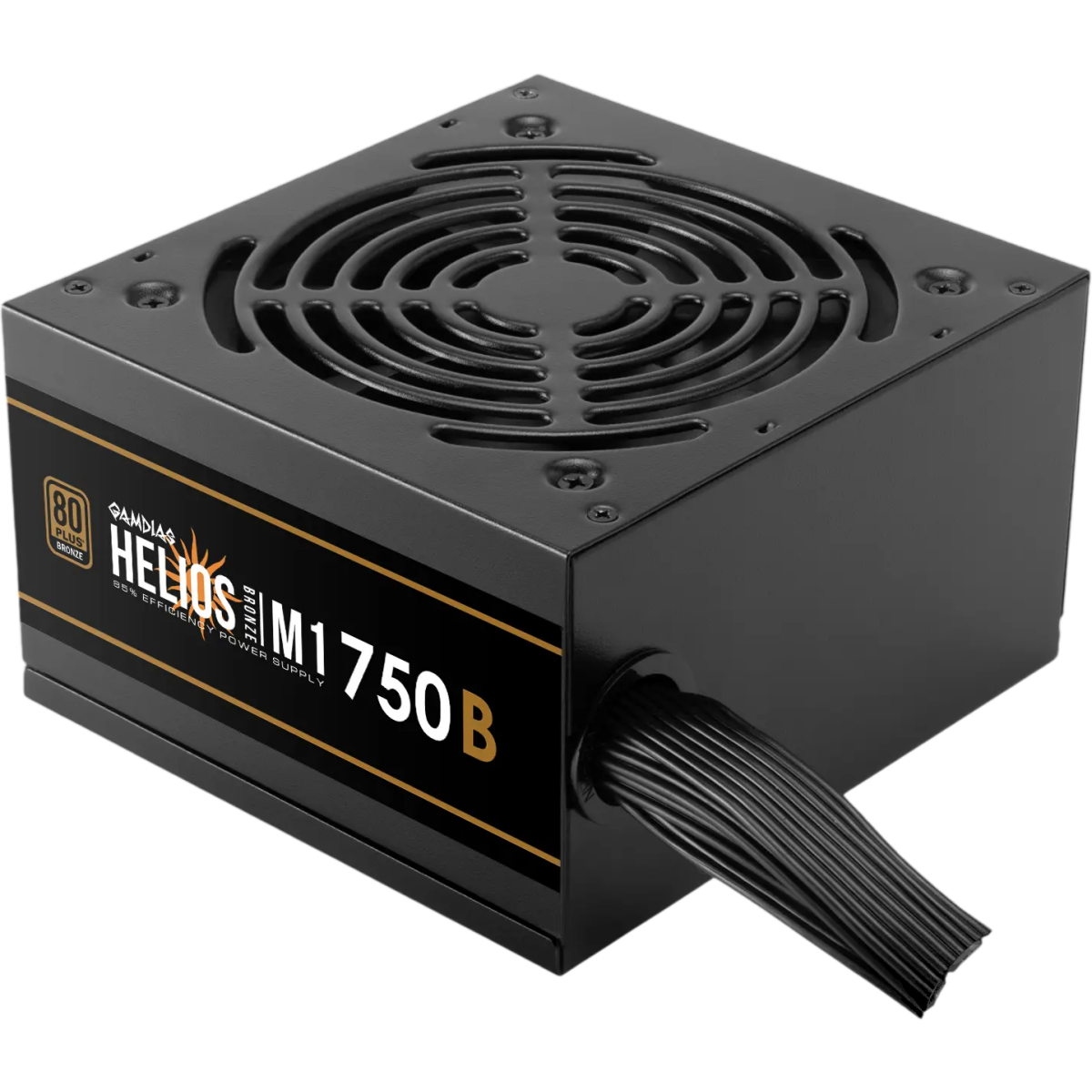 Alimentation électrique 750W GAMDIAS HELIOS M1-750B - 16214-03800-10000-G