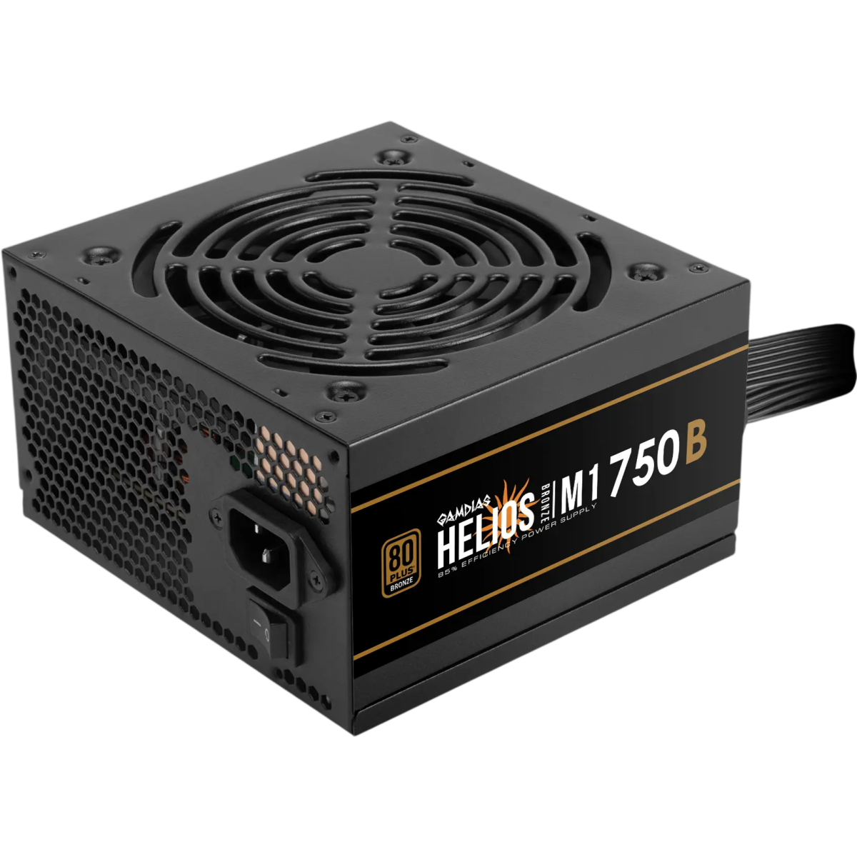 Alimentation électrique 750W GAMDIAS HELIOS M1-750B - 16214-03800-10000-G - photo 2