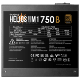 Alimentation électrique 750W GAMDIAS HELIOS M1-750B (16214-03800-10000-G)