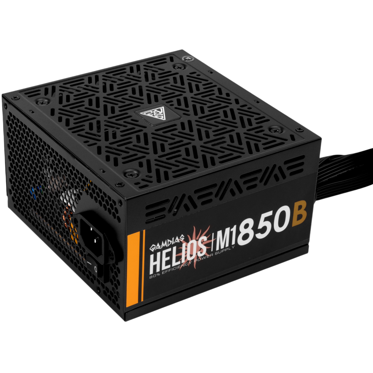 Alimentation électrique 850W GAMDIAS HELIOS M1-850B - 16210-01900-10000-G