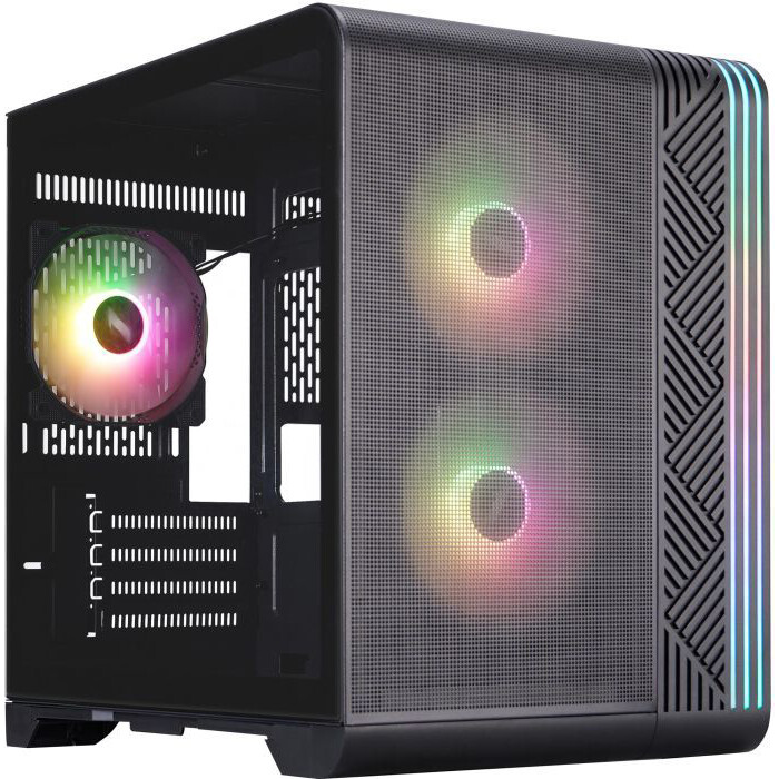 Boîtier 1STPLAYER VT5 ARGB Black (VT5-BK-3F7)