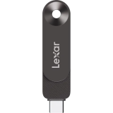 Clé USB 128GB Lexar JumpDrive Dual Drive D500 Black (LJDD500128G-BNQNG)