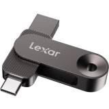 Clé USB 128GB Lexar JumpDrive Dual Drive D500 Black (LJDD500128G-BNQNG)