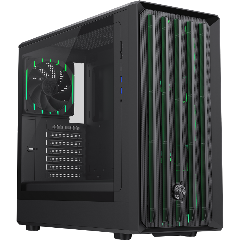 Boîtier GameMax Claw 460 BK - 9101-1200R0005