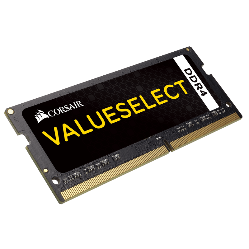Mémoire vive 8GB DDR4 2133MHz Corsair SO-DIMM (CMSO8GX4M1A2133C15)