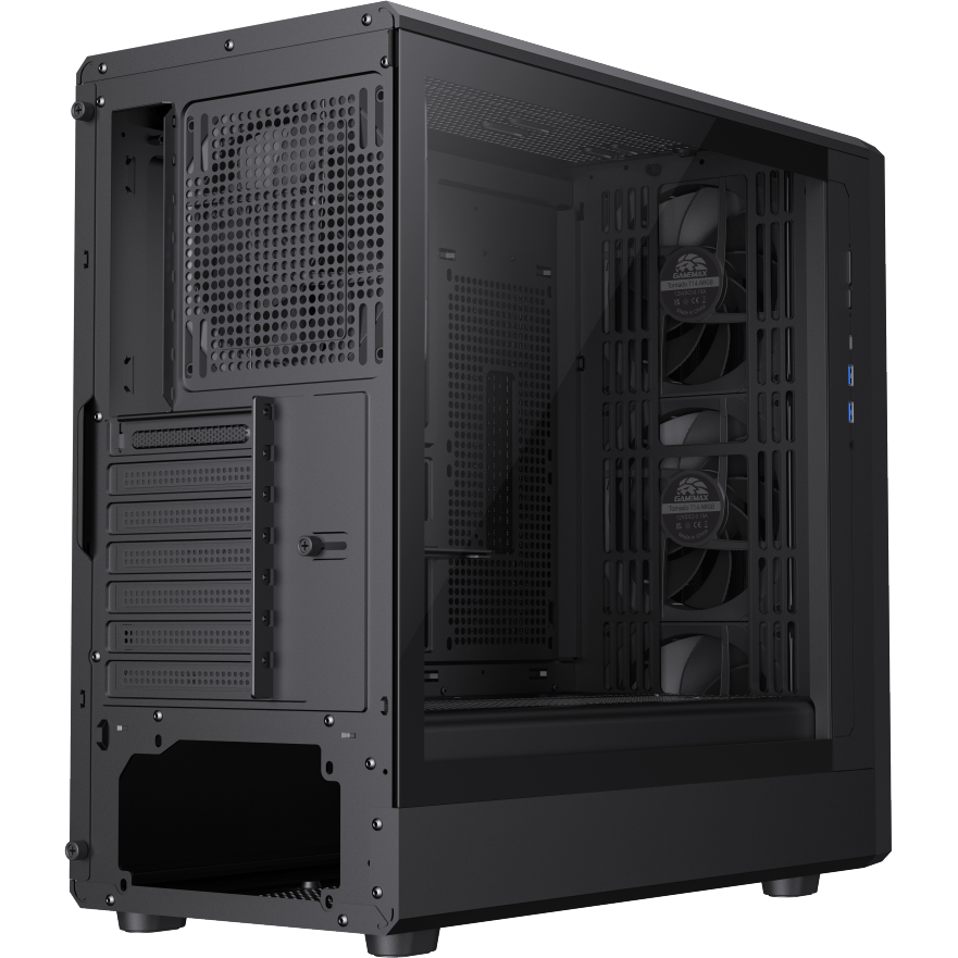 Boîtier GameMax Claw 460 BK - 9101-1200R0005 - photo 10