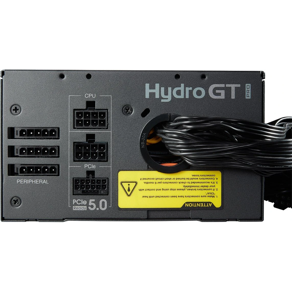 Alimentation électrique 850W FSP Hydro GT PRO ATX 3.0 - HGT-850 - photo 5