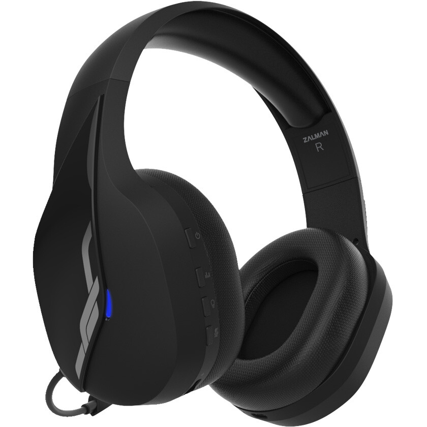 Casque audio Zalman HPS700W Black - ZM-HPS700W - photo 3