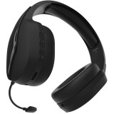Casque audio Zalman HPS700W Black (ZM-HPS700W)