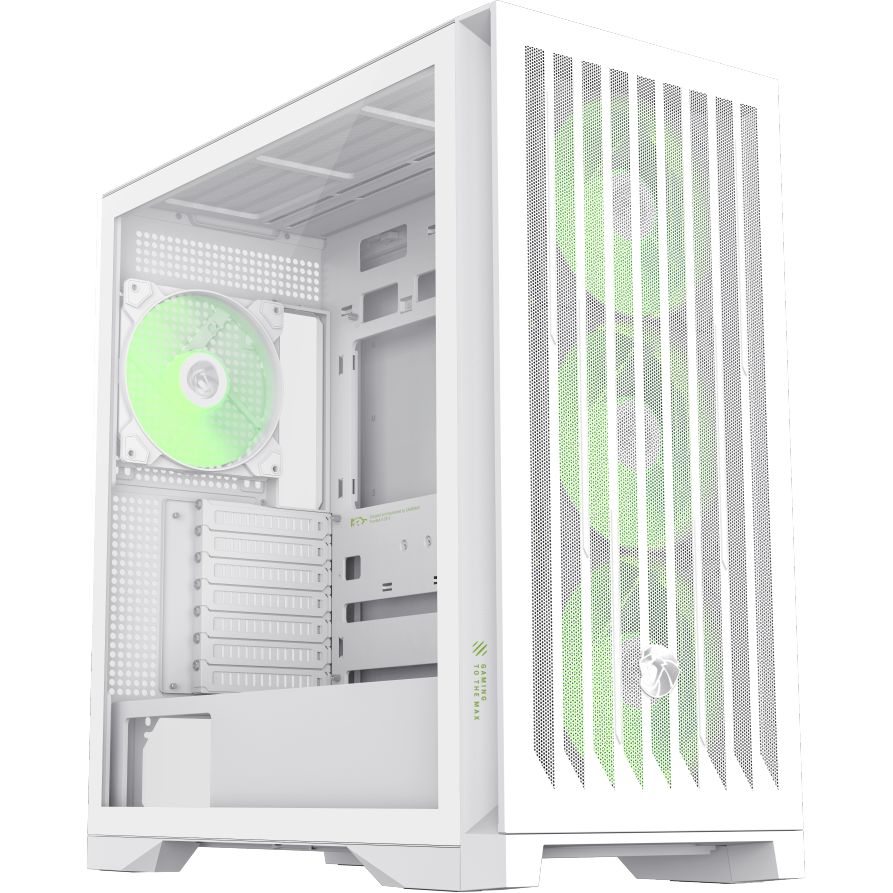 Boîtier GameMax Leader 2 WH - 9101-0900R0002