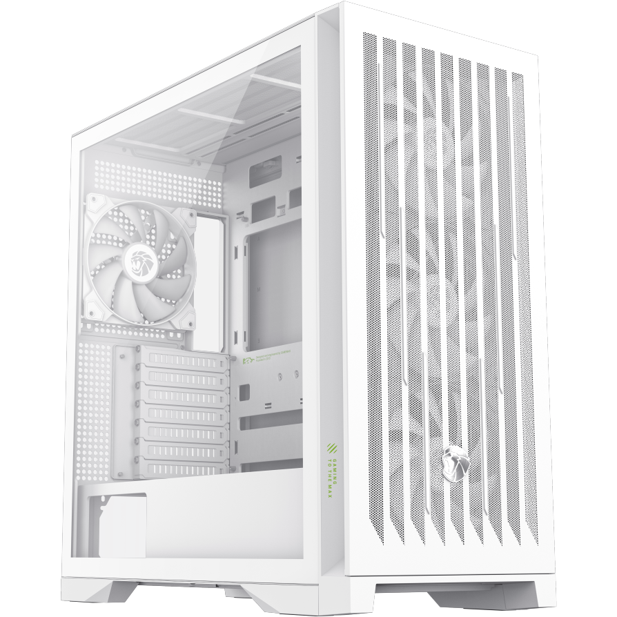 Boîtier GameMax Leader 2 WH - 9101-0900R0002 - photo 2