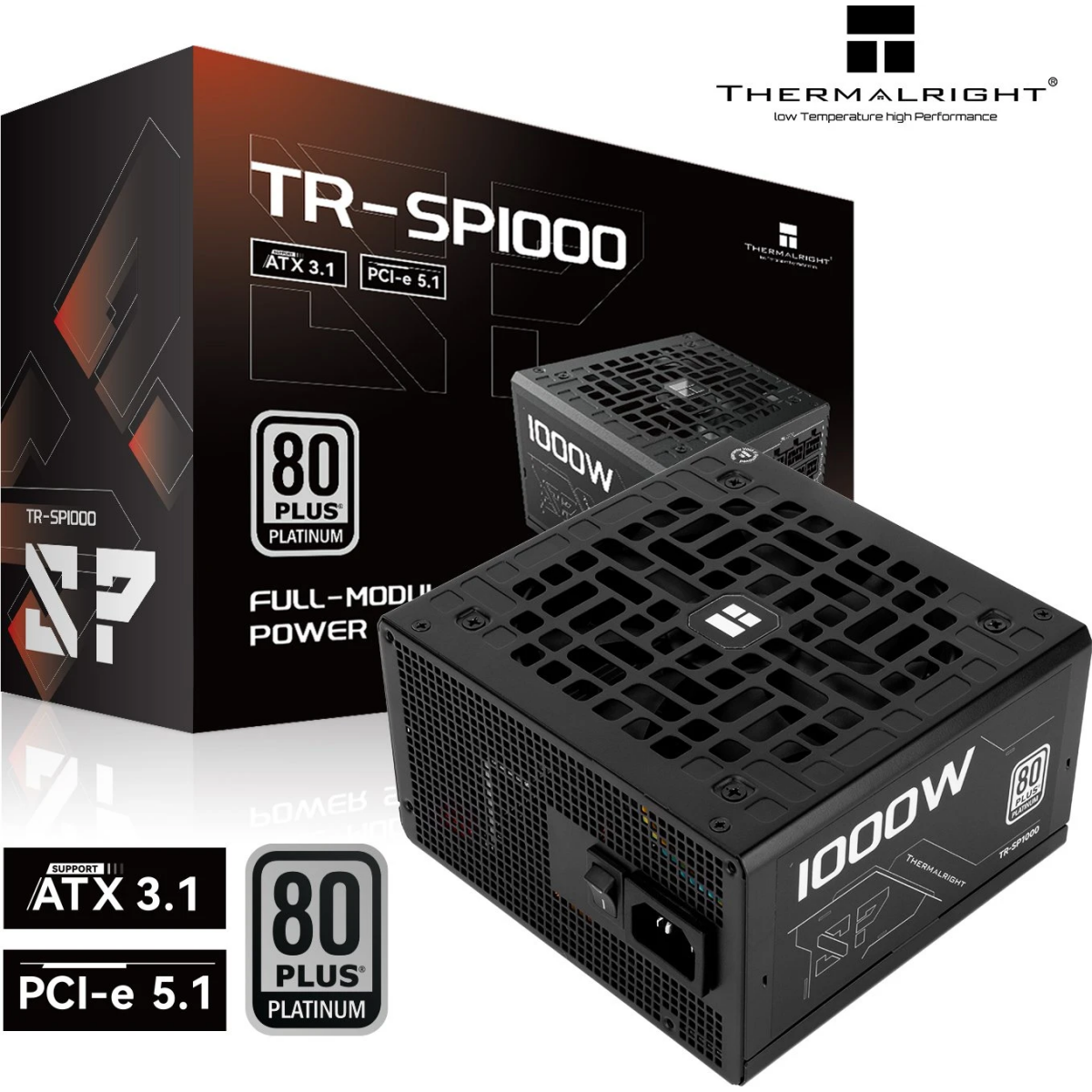 alimentation électrique 1000W Thermalright TR-SP1000 - photo 5